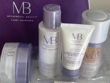 Meaningful Beauty Starter Kit Gift Set  Anti-aging Skincare Serum Face wash New