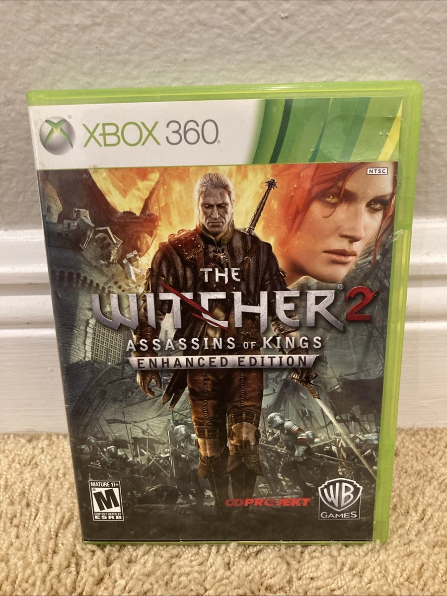 The witcher 2 enhanced edition xbox 360 - Jeux vidéo