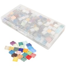1 scatola di tessere di mosaico in , piccoli pezzi di mosaico, tessere,