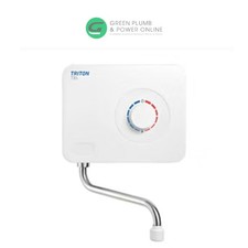 Electric Hand Wash Unit Over Sink Instant Hot Water Control Heater - Triton T30I