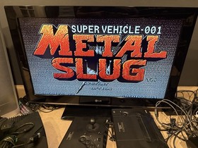 Neo Geo x Gold Limited Edition Console Samari Showdown with Box Cib