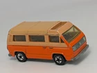 Vintage 1981 Hot Wheels Sunagon Orange VW Volkswagen Camper Bus Hong Kong
