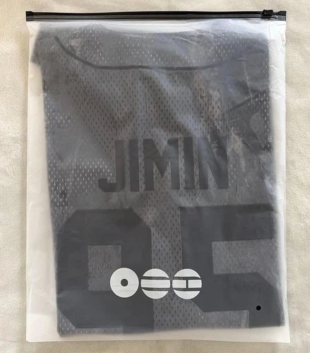 BTS Jimin World Tour ARIRANG in Japan Official Merch Jersey Japan Ver. New