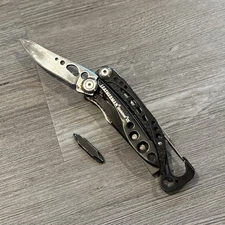LEATHERMAN SKELETOOL CX MULTI-TOOL PLIERS KNIFE PLAIN 154CM CARBON FIBER