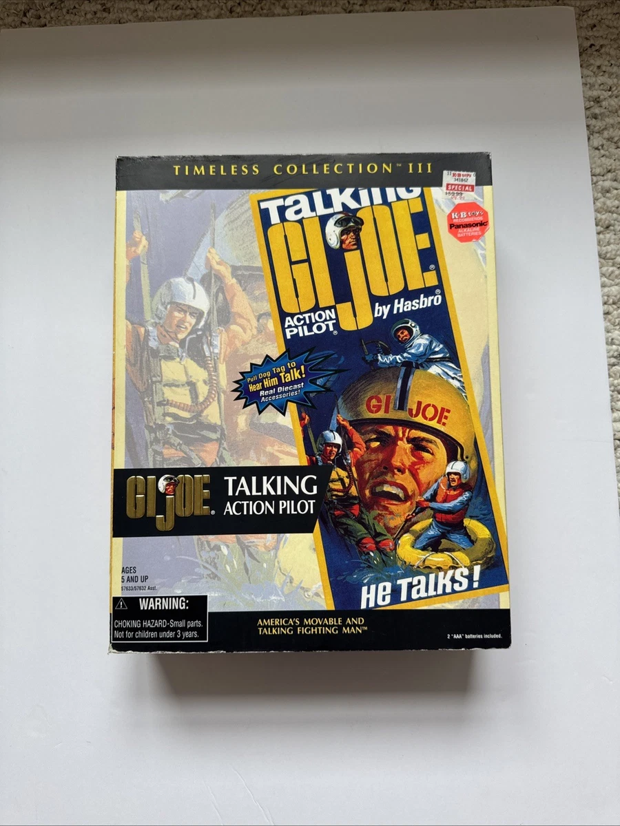 Gi Joe Action Pilot for sale | eBay