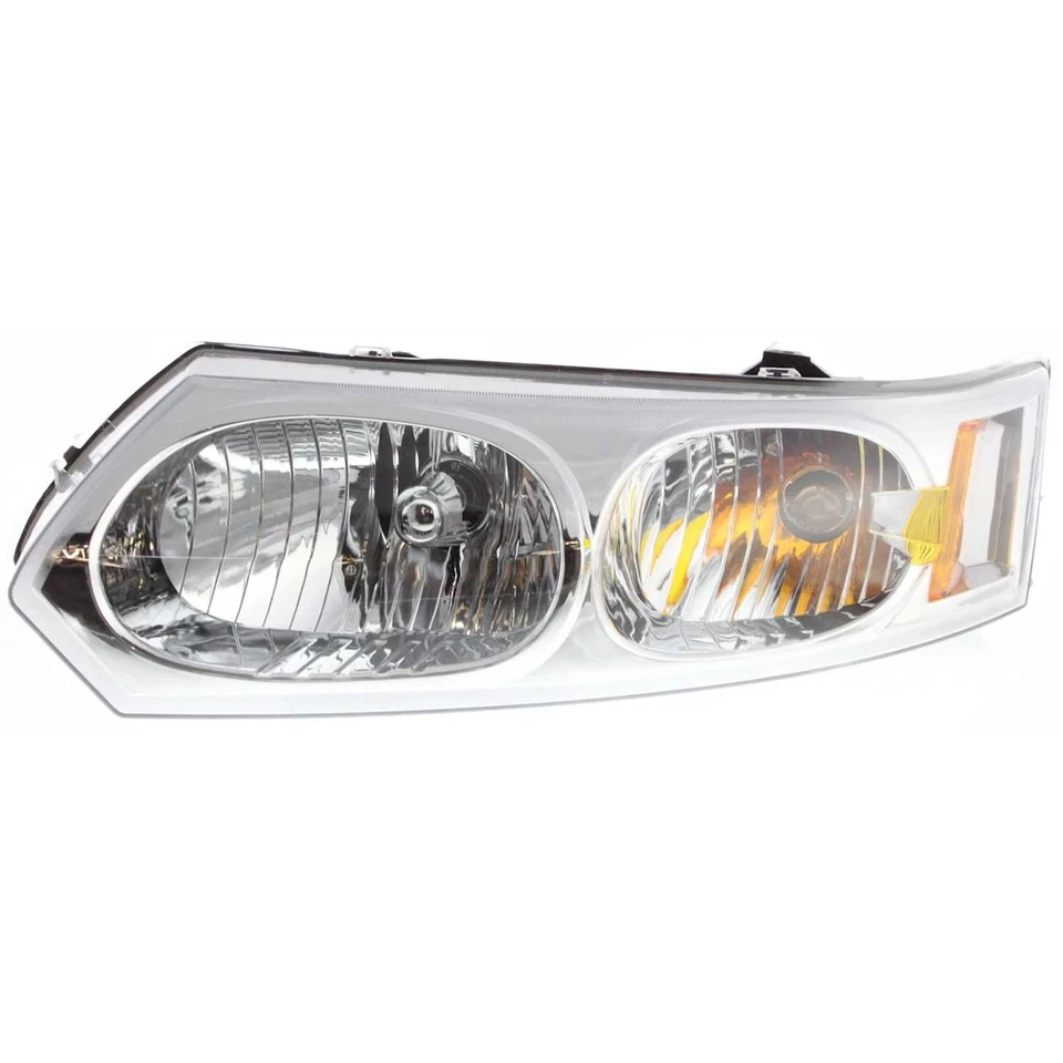 Headlight Set For 2003-2007 Saturn Ion Driver and Passenger Side with Bulb Sedan Foto 2 de 4