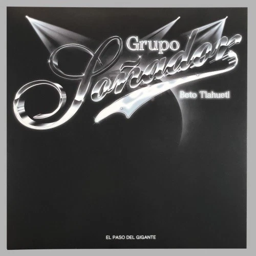 GRUPO SONADOR El Paso Del Gigante LP NEW VINYL Discos Rolas cumbia poblana