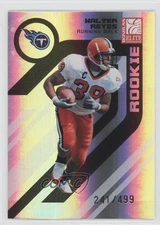 2005 Donruss Elite Rookie /499 Walter Reyes #200 Rookie RC