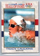 Tracy Caulkins 1991 Impel U.S. Olympic Hall of Fame USA 45