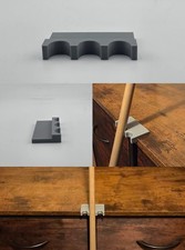 3 Stick Cue Claw Portable Pool/Billiards Cue Stick Holder/Rack   FREE SHIP   