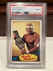 1985 TOPPS WWF 1 HULK HOGAN PSA 8 NM-MT