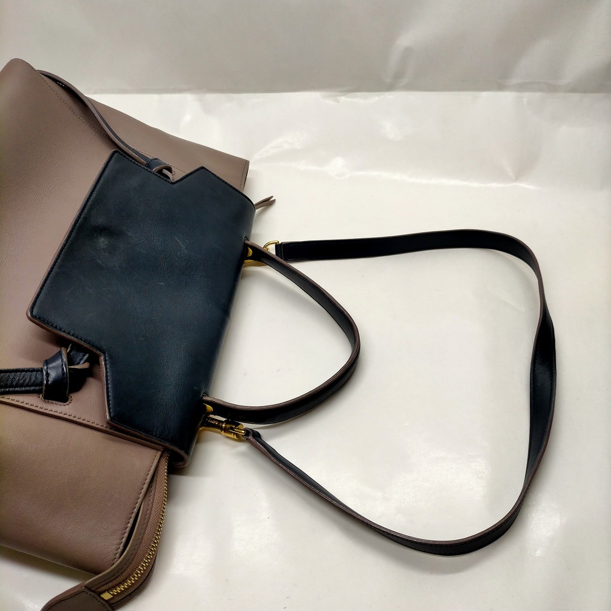 CELINE Hand Bag Brown Leather 2260745 | eBay CELINE Hand Bag Brown Leather 2260745 | eBay
