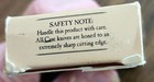 Vtg 1991 Case XX DR6254 SS Dark Red Jigged Bone Trapper Pocket Knife 00646 MIB — photo 6