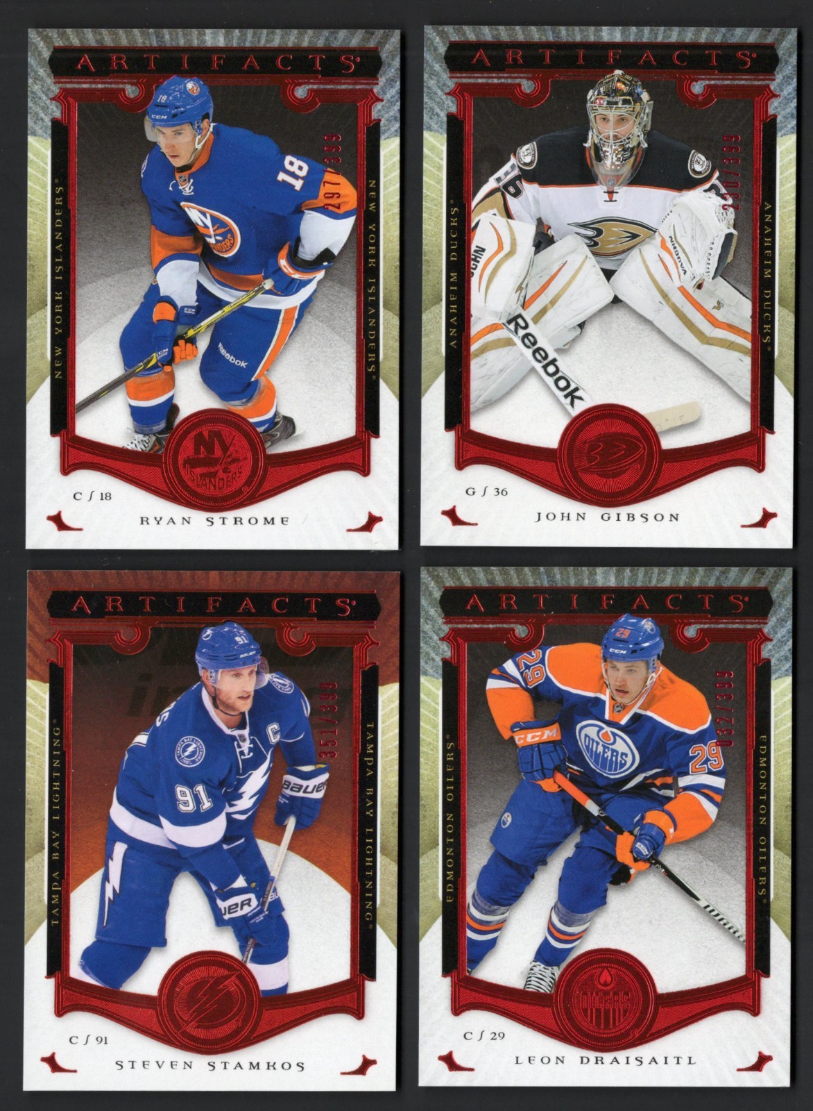 2015-16 Artifacts Ruby Red Parallel #/399 Pick From List !!