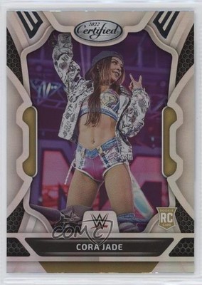 2022 Panini Chronicles WWE Certified Cora Jade #231 Rookie RC 0w6