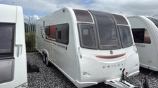 Bailey unicorn caravan