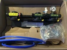 New 3M High Flow Series Triple Manifold Assembly Water Filter As Pictured