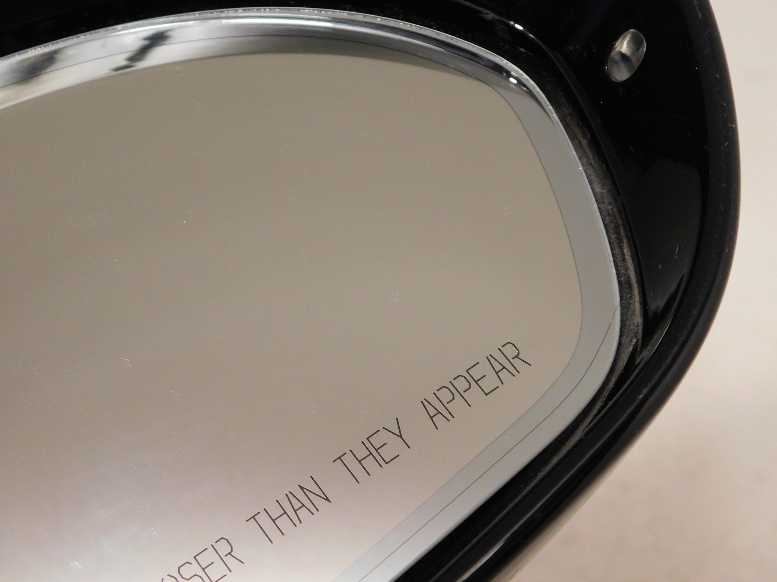 2012-2016 BENTLEY CONTINENTAL GT COUPE PASSENGER RIGHT MIRROR BLACK OEM AUTO DIM