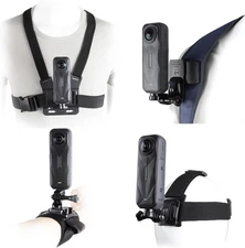 Accessories Kit for Insta360 One X5/X4/X3/X2/X, One R, X and Gopro Hero 9,New Qu