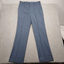 Flying Cross by Fechheimer Uniform Pants Men's 37R Blue Made in USA