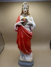 Jesus Christ Heavy Statue Damaged