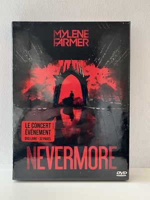 Mylene Farmer DVD Nevermore Das Konzert Limited Edition Buch Disc Neu