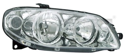 TYC Hauptscheinwerfer 20-0351-35-2 für FIAT PUNTO 16V 188 233 235 253 255 333