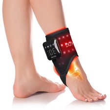 660nm Red  850nm Infrared Light for Feet Ankle Red Light Therapy Pain Relief
