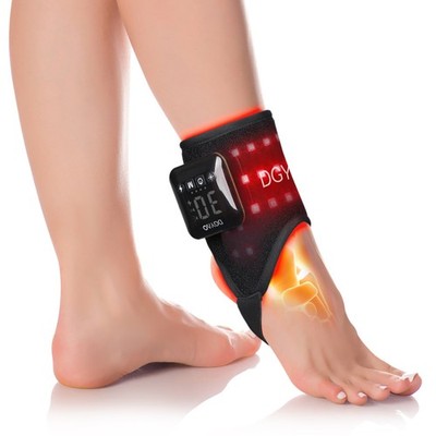 660nm Red & 850nm Infrared Light for Feet&Ankle Red Light Therapy Pain Relief