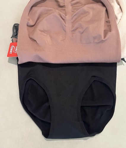 SKINNYGIRL 3 PACK SEAMLESS SHAPING BRIEFS Tummy Toning Panel Small - Picture 10 of 10