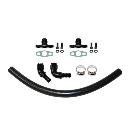 Billet Turbo Charger+Oil Feed&Return Line Kit For Ford Falcon BA XR6 Barra 4.0L - Picture 15 of 19