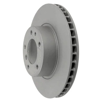 For BMW 540i 94-95 Zimmermann 150.1261.20 Coat-Z Plain Vented Front Brake Rotor