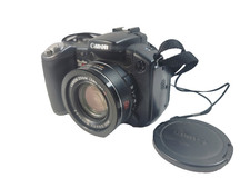 Canon PowerShot S5 IS 8.0MP Digital Camera w/ 12x Optical Image Stabilized Zoom
