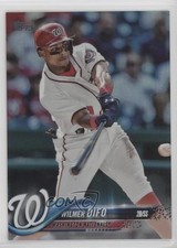 2018 Topps Rainbow Foil Wilmer Difo #473 0c5g