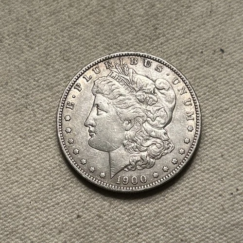 1900-S MORGAN DOLLAR - HIGH GRADE AU ! - SAN FRANCISCO DATE ! FS
