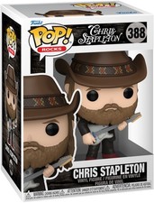 Figura - Chris Stapleton: Funko Pop! Rocks - Chris Stapleton (vinyl Figure 388)