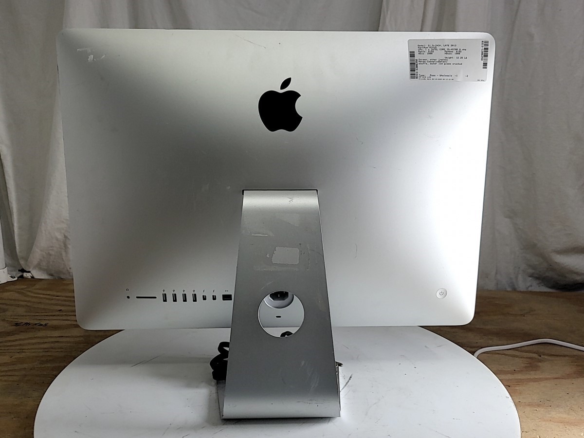 APPLE IMAC 21.5-INCH LATE 2013 A1418 AIO Intel Core I5-4570R 8GB 