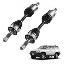 CV Axle Shaft Assembly,2 Pieces Front Left&Right(Driver and Passenger Side),Auto