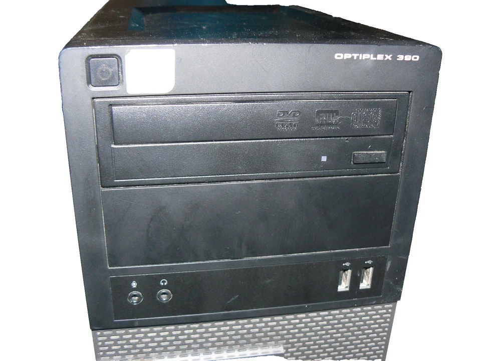 Dell OptiPlex 390 SFF Desktop Computer - Upgraded i5-2400, 4GB RAM, Windows - Image 4 of 4