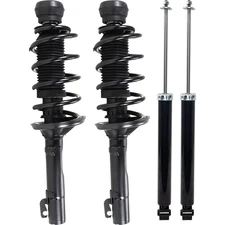 Set of 4 Shock and Fully Loaded Strut Front & Rear Driver Passenger Side for VW