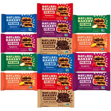Natures Bakery Whole Wheat Fig Bars, Variety ...