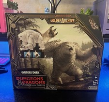 Dungeons & Dragons- D&D Honor Among Thieves Golden Archive Owlbear Doric- New