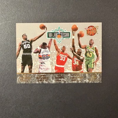 1992-93 Fleer Ultra - Nba Jam Session David Robinson Olajuwon Kemp Barkley