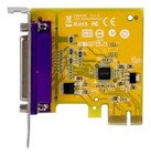 SUNIX 1-port IEEE1284 Parallel PCI Express Card Model PAR6408A Low Profile 