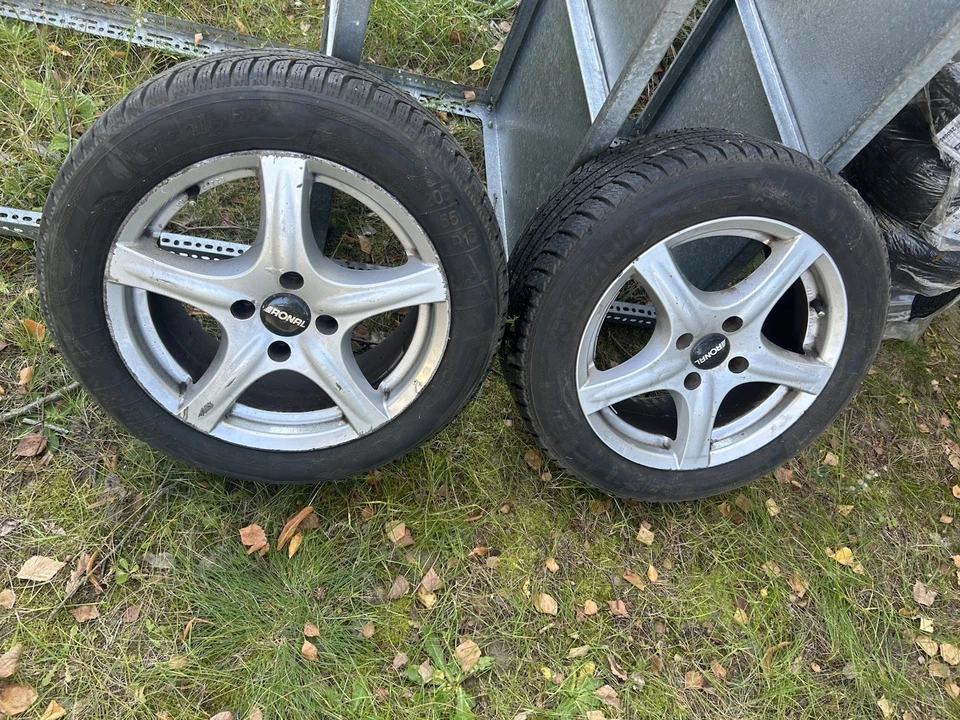 4 Kompletträder 205/55/R16 Alufelgen - Bild 3 von 4