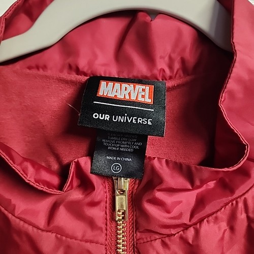 Disney Marvel Exclusive Guardians Of The Galaxy Starlord Windbreaker Jacket - L - Picture 3 of 6
