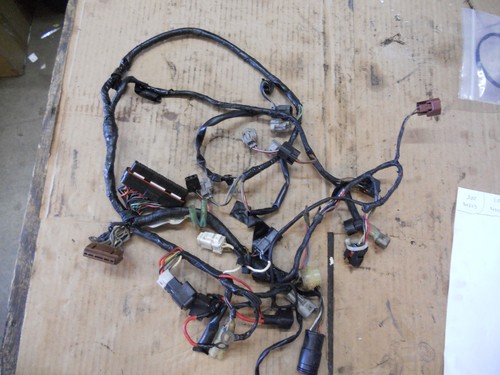 Suzuk 9115HP DF140 4 Stroke Wiring Harness Assembly 36610-90J00 - Foto 1 di 8