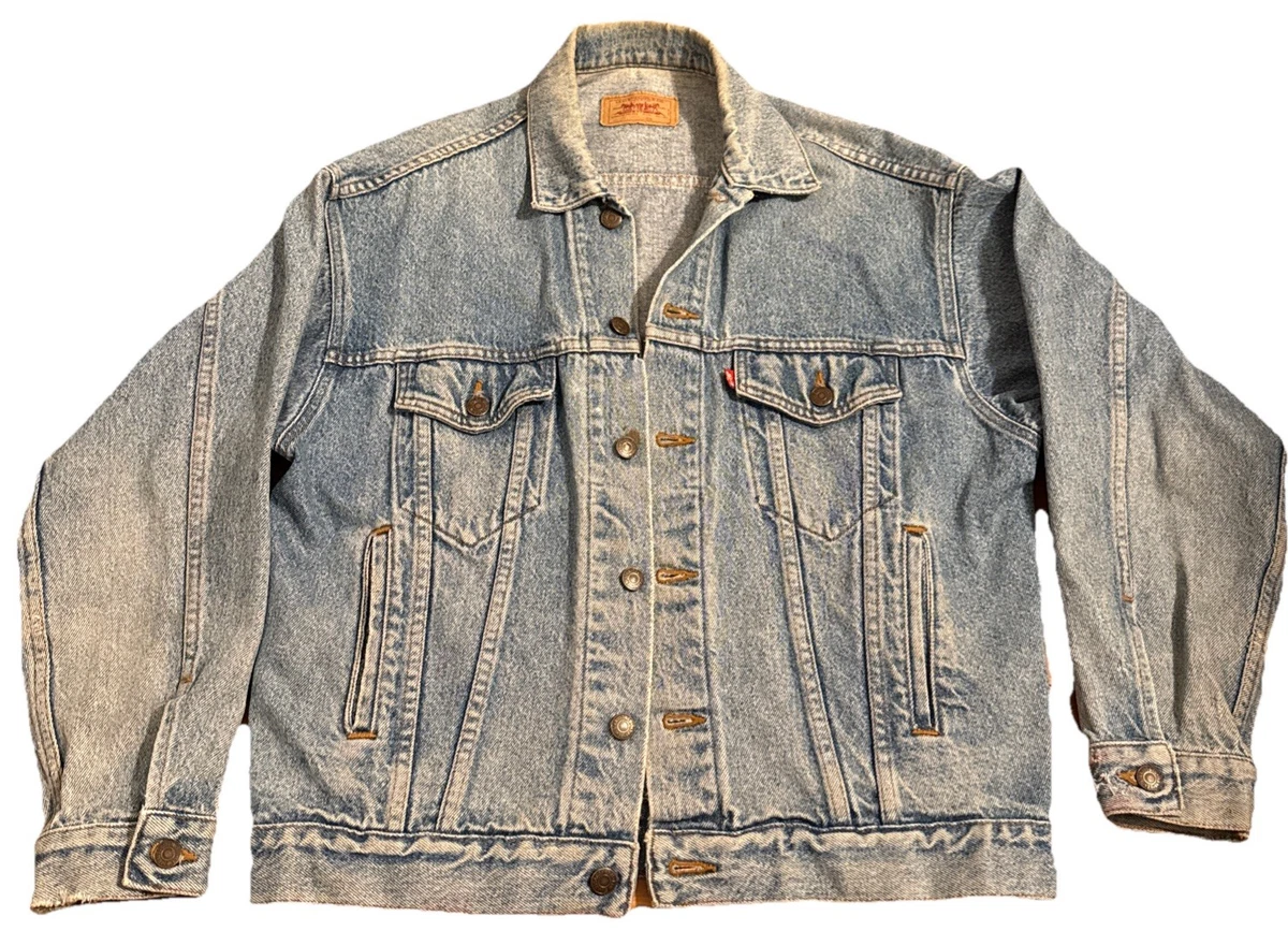 Vintage Levis Jackets for Men products for sale | eBay