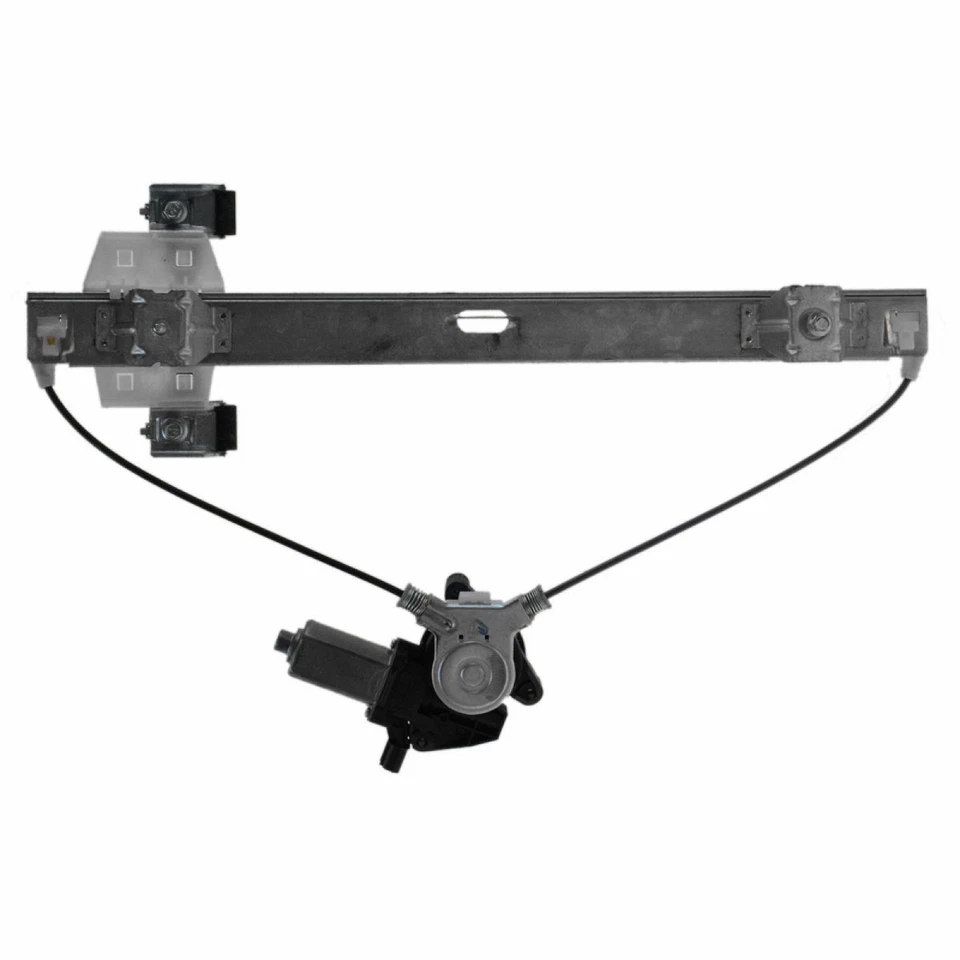 Regulador de ventana eléctrica Dorman con motor trasero derecho para Ford F150 Super Cab Foto 4 de 4