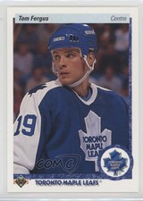 1990-91 Upper Deck French Tom Fergus #83 m5x